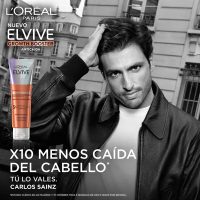 L'Oréal Paris Elvive Growth Booster Acondicionador Anticaída 150ml - pack de 3 unidades – foto 5