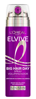 L'Oréal Paris Elvive Collagen Lifter Big Hair Day Spray Voluminizador,200ml (pack de 2)
