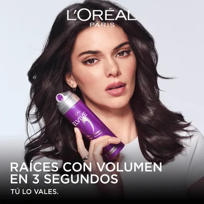 L'Oréal Paris Elvive Collagen Lifter Big Hair Day Spray Voluminizador,200ml - pack de 2 unidades – foto 1