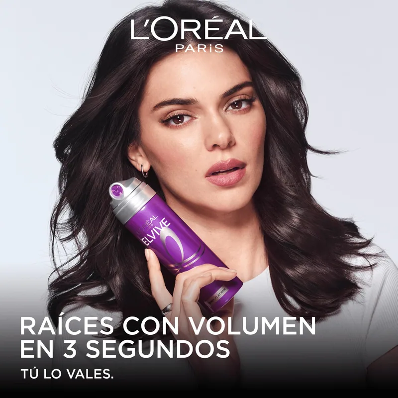 L'Oréal Paris Elvive Collagen Lifter Big Hair Day Spray Voluminizador,200ml - pack de 2 unidades