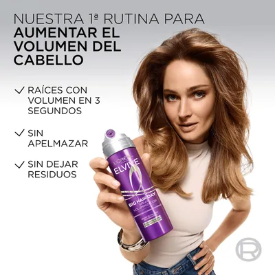 L'Oréal Paris Elvive Collagen Lifter Big Hair Day Spray Voluminizador,200ml - pack de 2 unidades – foto 9