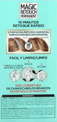 L'Oréal Paris Paris Magic Retouch Tono 7 Rubio Oscuro, Coloración para Cabello - pack de 3 unidades – foto 3