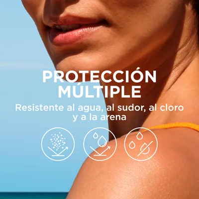 Garnier Delial Sensitive Advanced Leche Solar Alta Protección 400ml - 1 unidad – foto 2