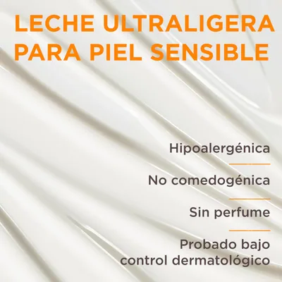 Garnier Delial Sensitive Advanced Leche Solar Alta Protección 400ml - 1 unidad – foto 8