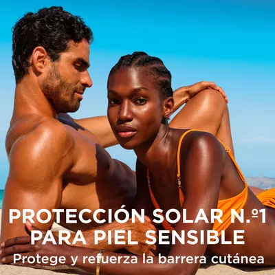Garnier Delial Sensitive Advanced Leche Solar Alta Protección 400ml - 1 unidad – foto 5