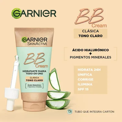 Garnier BB Cream Clásica Perfeccionador Prodigioso SPF15 50ml - 1 unidad – foto 5