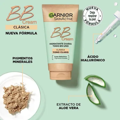 Garnier BB Cream Clásica Perfeccionador Prodigioso SPF15 50ml - 1 unidad – foto 6