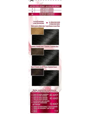 Garnier Color Sensation Tinte Permanente Ultra Negro 1.0 - pack de 3 unidades – foto 3