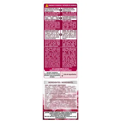 Garnier Color Sensation Tinte Permanente Castaño Luminoso 5.0 112 ml - pack de 3 unidades – foto 6
