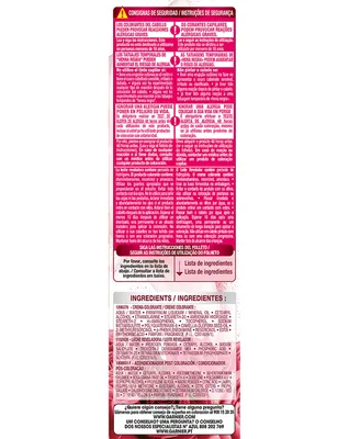 Garnier Color Sensation Tinte Permanente Rubio Luminoso 8.0 250 ml - pack de 3 unidades – foto 4