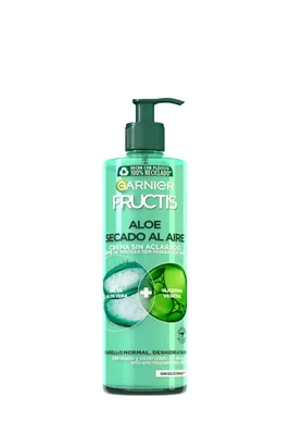 Garnier Fructis tratamiento capilar aloe 400 ml (pack de 3)