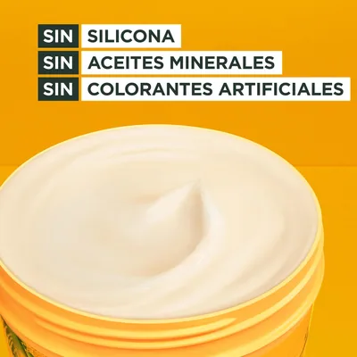 Garnier Fructis Hair Food Banana mascarilla 3 en 1 400 ml - pack de 3 unidades – foto 6