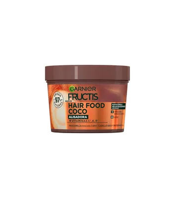 Garnier Fructis Hair Food Coco mascarilla 3 en 1 400 ml (pack de 3)