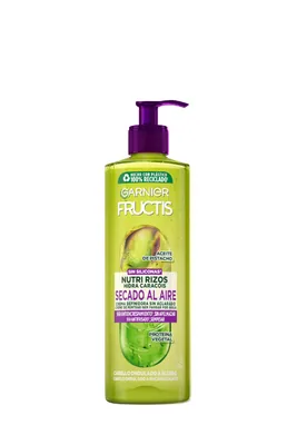Garnier Fructis Nutri Rizos crema sin aclarado 400 ml (pack de 3)