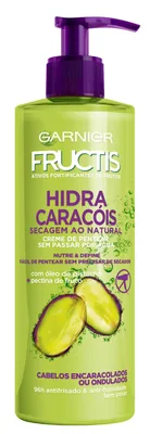 Garnier Fructis Nutri Rizos crema sin aclarado 400 ml - pack de 3 unidades – foto 2