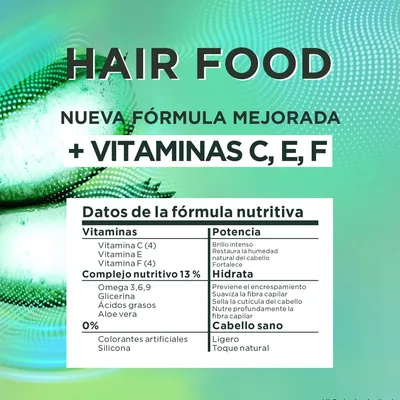 Garnier Fructis Hair Food mascarilla capilar aloe 400 ml - pack de 3 unidades – foto 4