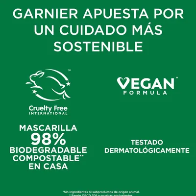 Garnier Fructis Hair Food mascarilla capilar aloe 400 ml - pack de 3 unidades – foto 6