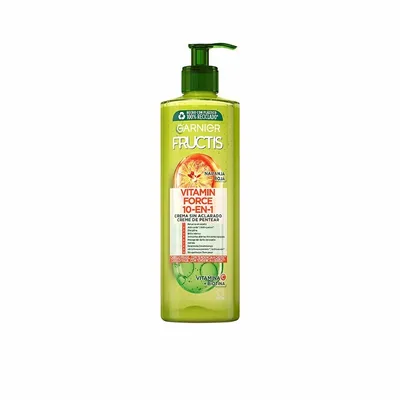 Garnier Fructis tratamiento capilar Vforce 400 ml (pack de 3)