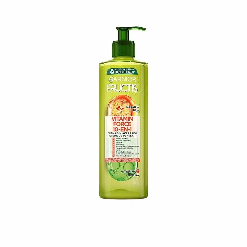Garnier Fructis tratamiento capilar Vforce 400 ml - pack de 3 unidades