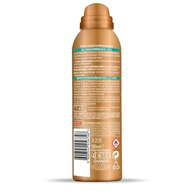 Garnier Delial Bruma Autobronceadora Corporal 150 ml - 1 unidad – foto 2