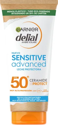 Garnier Delial Sensitive Advanced Leche Protectora FPS50+ 175ml