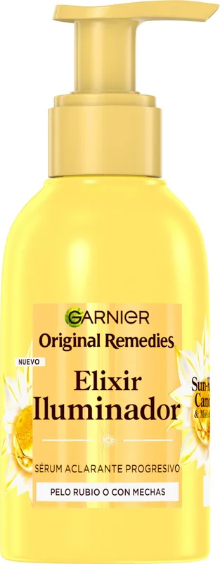 Garnier Original Remedies elixir de camomila 120 ml - pack de 6 unidades
