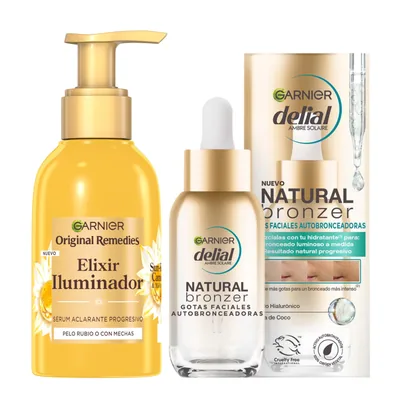 Garnier Original Remedies elixir de camomila 120 ml - pack de 6 unidades – foto 2