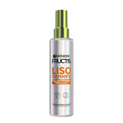 Garnier Fructis Liso Diamante spray de brillo y suavidad 150 ml (pack de 3)