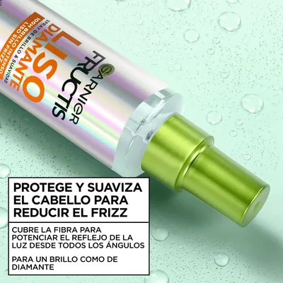 Garnier Fructis Liso Diamante spray de brillo y suavidad 150 ml - pack de 3 unidades – foto 4