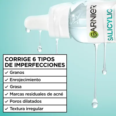 Garnier PureActive Salicylic 7-Day sérum antiimperfecciones 30 ml - pack de 2 unidades – foto 7