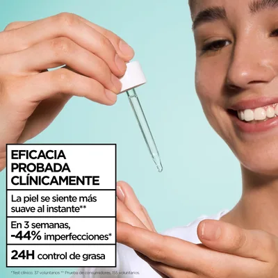 Garnier PureActive Salicylic 7-Day sérum antiimperfecciones 30 ml - pack de 2 unidades – foto 2