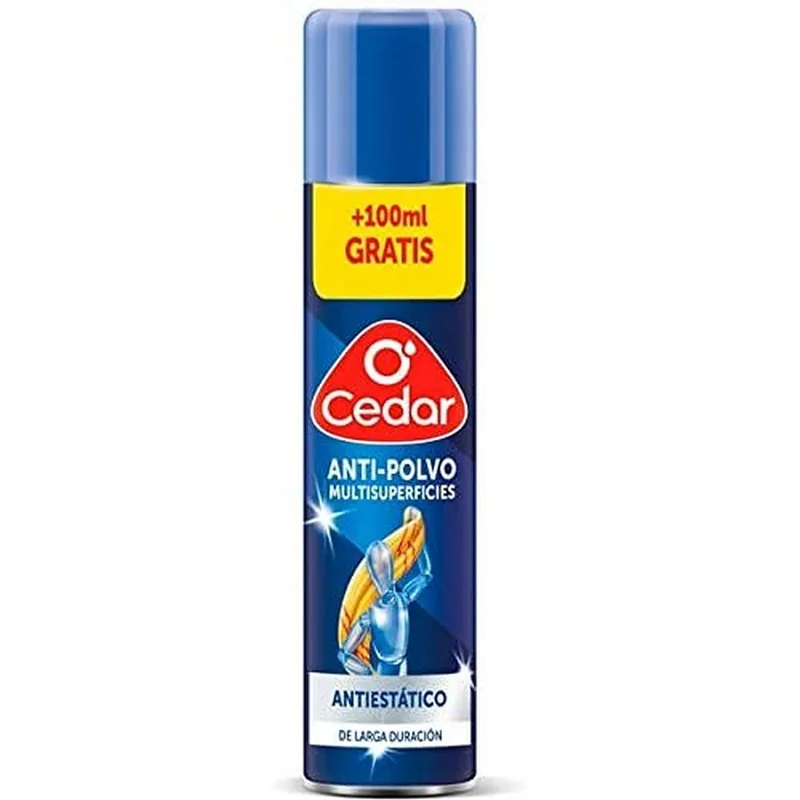 O-Cedar 300+100 ml.anti-polvo - pack de 4 unidades