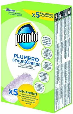 Pronto Plumero 5 recambios (pack de 2)