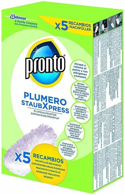 Pronto Plumero 5 recambios - pack de 2 unidades