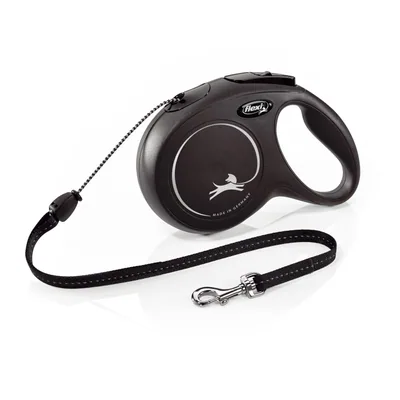 Flexi Classic M correa retráctil de cordón 8 m para perros hasta 20 kg