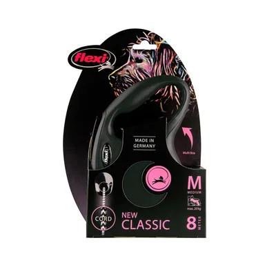 Flexi Classic M correa retráctil de cordón 8 m para perros hasta 20 kg - 1 unidad – foto 5
