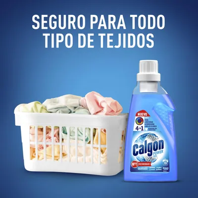 Calgon Pastillas 4 en 1 antical para la lavadora 15 pastillas - pack de 7 unidades – foto 6