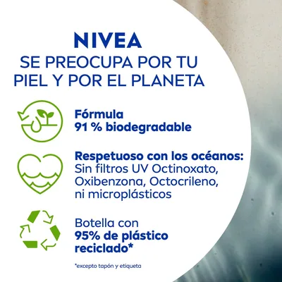 Nivea Leche Solar Zanahoria FP6 200 ml - pack de 2 unidades – foto 8