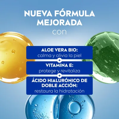 Nivea After Sun Loción Corporal Hidratante y Calmante 48h 400 ml - pack de 2 unidades – foto 3