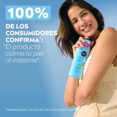 Nivea After Sun Loción Corporal Hidratante y Calmante 48h 400 ml - pack de 2 unidades – foto 5