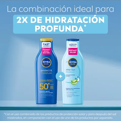 Nivea After Sun Loción Corporal Hidratante y Calmante 48h 400 ml - pack de 2 unidades – foto 6