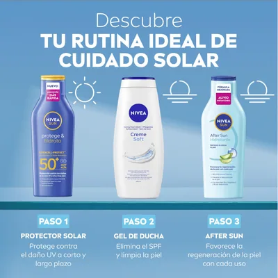 Nivea After Sun Loción Corporal Hidratante y Calmante 48h 400 ml - pack de 2 unidades – foto 7