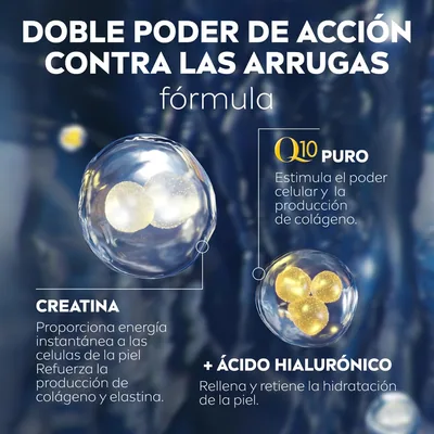 Nivea Q10 Crema de Noche Regeneradora Antiarrugas 50 ml - pack de 2 unidades – foto 3