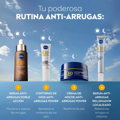Nivea Q10 Crema de Noche Regeneradora Antiarrugas 50 ml - pack de 2 unidades – foto 7
