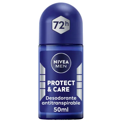 Nivea Protege & Cuida Roll-on 50 ml (pack de 6)