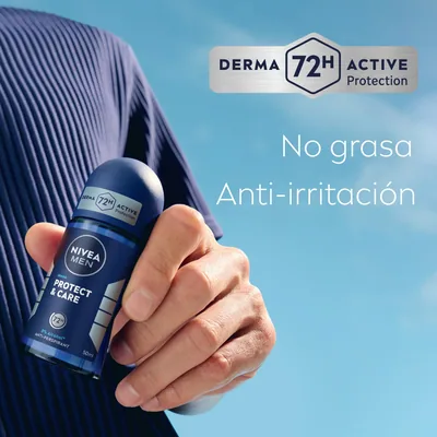Nivea Protege & Cuida Roll-on 50 ml - pack de 6 unidades – foto 3
