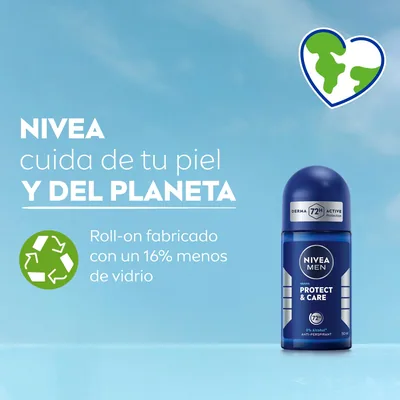 Nivea Protege & Cuida Roll-on 50 ml - pack de 6 unidades – foto 7