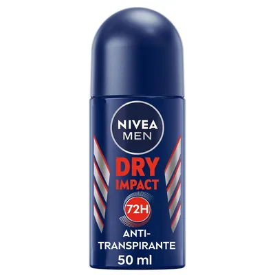 Nivea MEN Dry Impact Roll-on 50 ml (pack de 6)