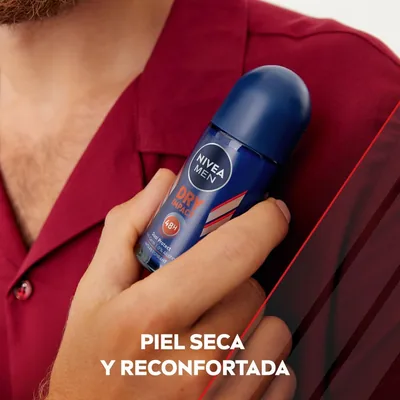 Nivea MEN Dry Impact Roll-on 50 ml - pack de 6 unidades – foto 2