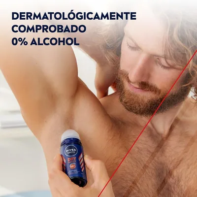 Nivea MEN Dry Impact Roll-on 50 ml - pack de 6 unidades – foto 4